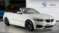 BMW 2 Series 220d M Sport 2dr [Nav] Step Auto Diesel Convertible